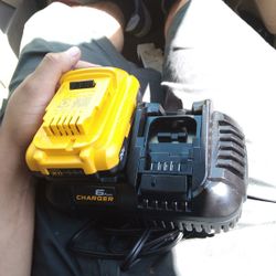 DeWalt Battery And Charger Knew No Box
