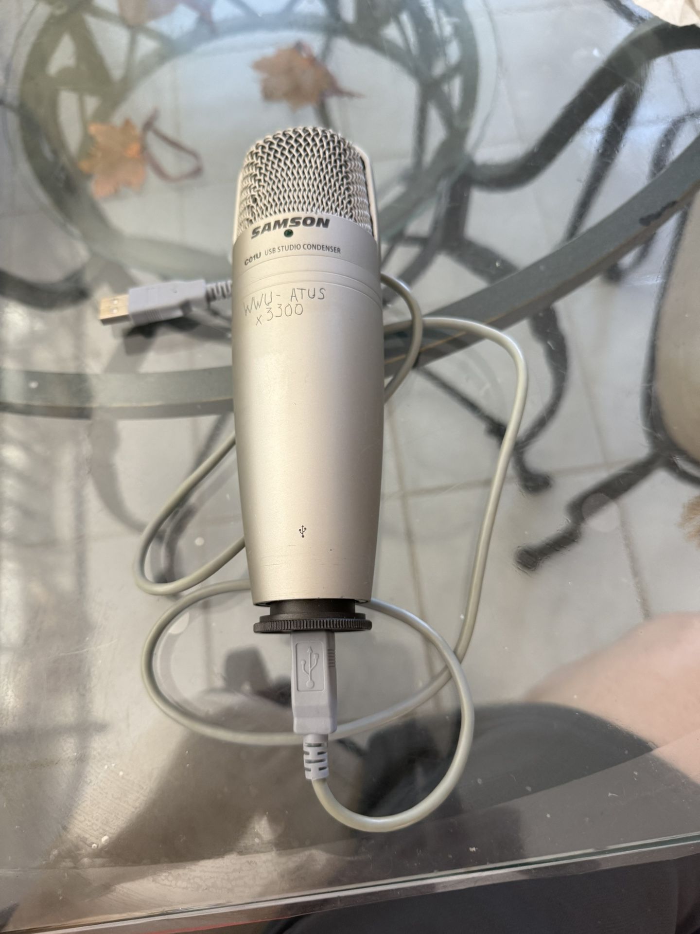 Samson C01U USB Studio Condenser
