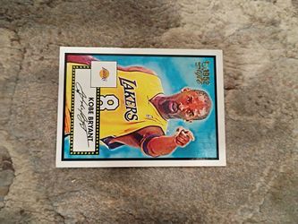 Vintage Kobe Bryant Basketball Card