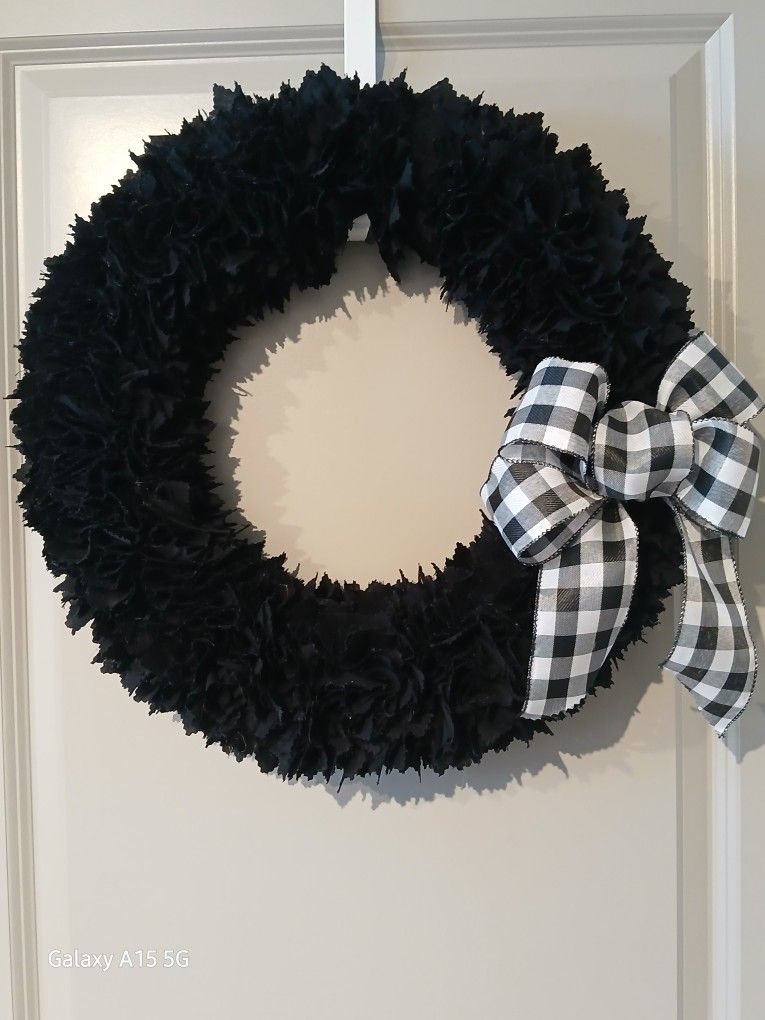 Fabric Wreath