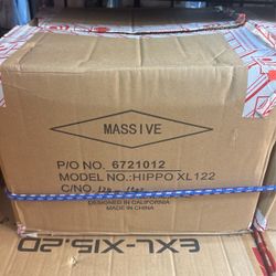 MASSIVE HIPPO  XL122  12” Sub