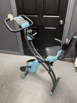 Foldable FitQuest Exercise Bike – Great Condition