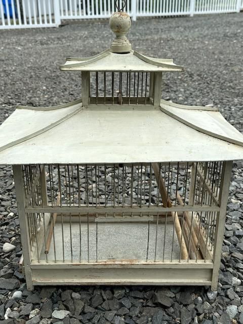 Antique Bird Cage