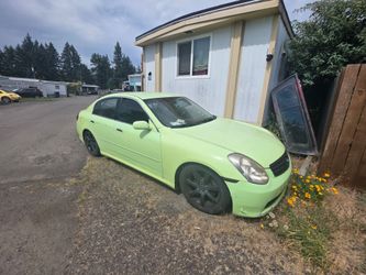 2006 Infiniti G35