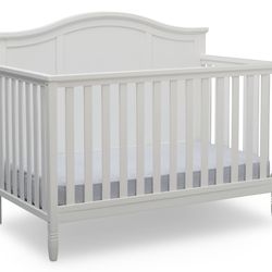 5 In 1 Crib Bed (mattress Not Included)