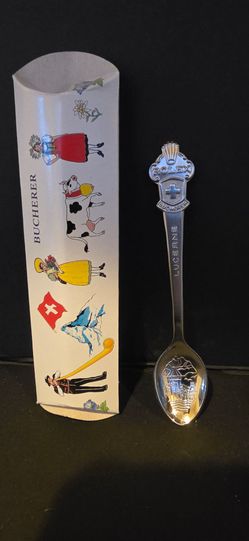 Rolex Bucherer Lucerne Souvenir Spoon