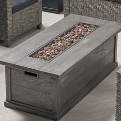 Fire Pit Patio Table