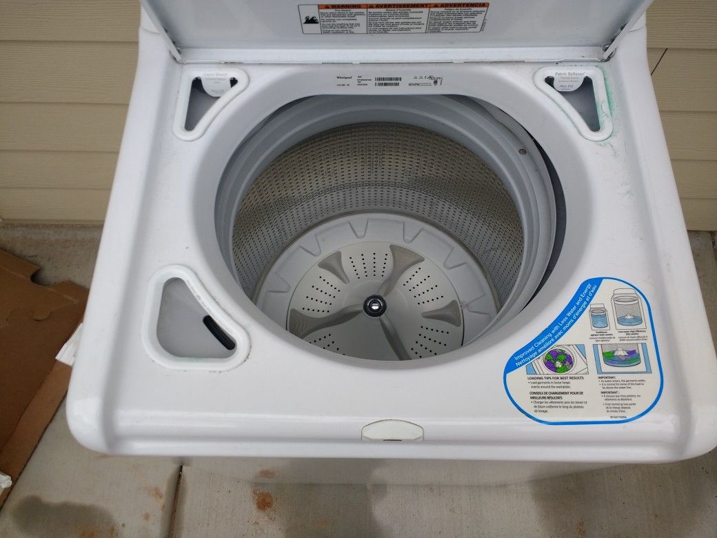 Whirlpool Cabrio Platinum Washer for Sale in Chandler, AZ OfferUp
