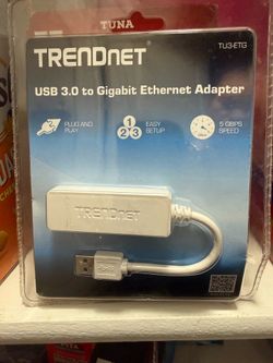 Brand New USB 3.9 to Gigabit