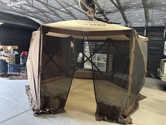 CLAM Outdoor Canopy, Gazebo Tent 