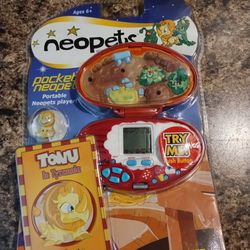Tiger Electronics Neopets Handheld Game 