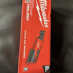 Milwaukee 3/8 Ratchet M12 TOOL ONLY