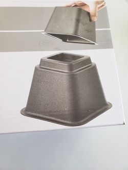 New bed riser system