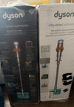 Dyson v15s Detect Submarine wet and dry vacuum cleaner