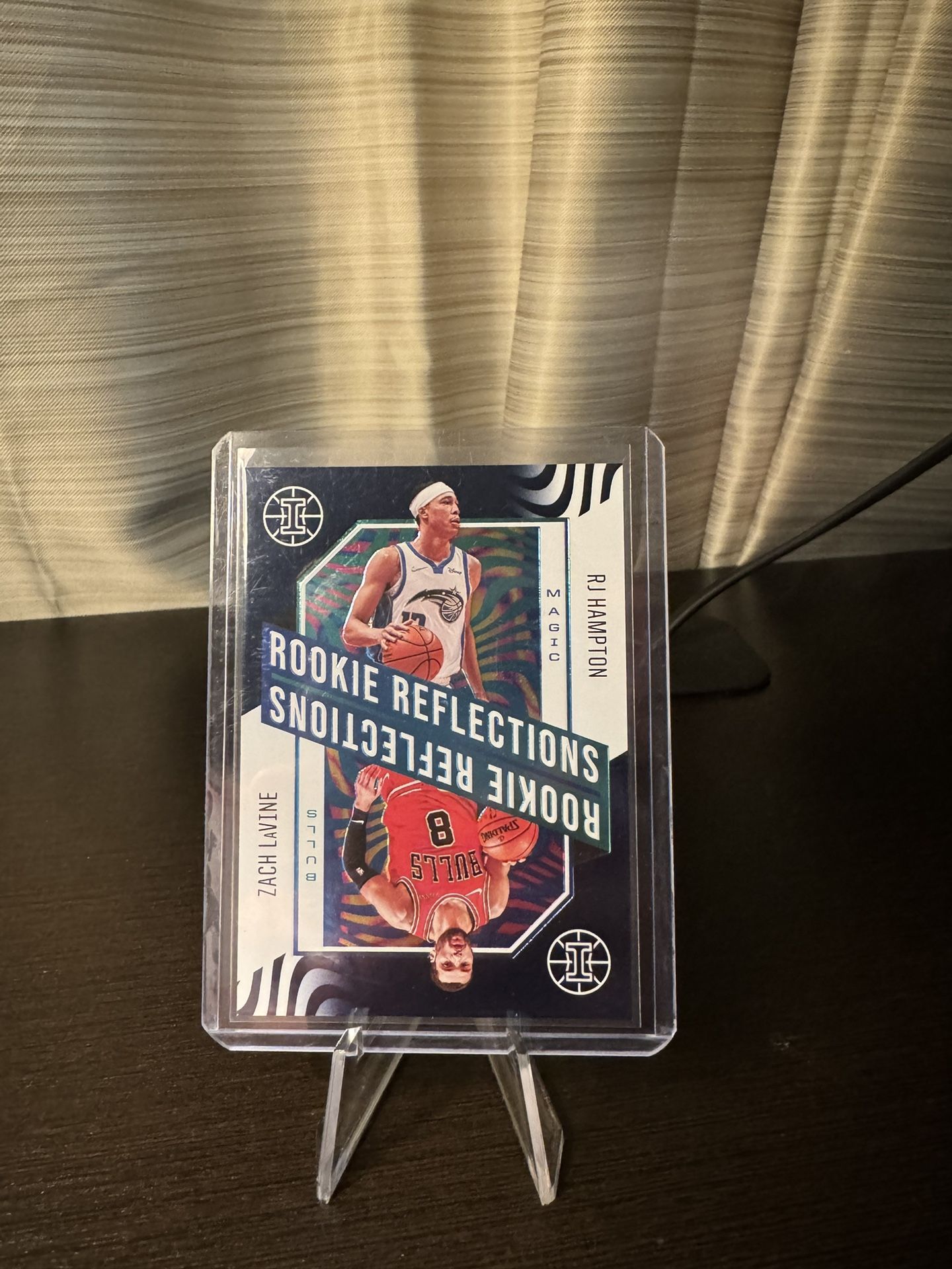 Rookie Reflexions RJ Hampton and Zach Lavine /149