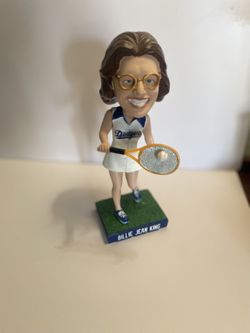 Billie Jean King Bobblehead , Los Angeles Dodgers