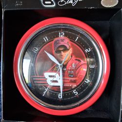 Dale Jr clock