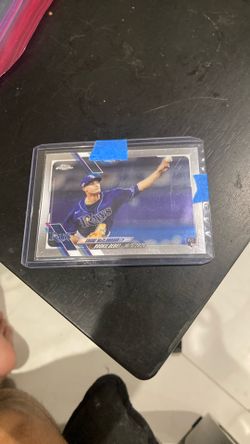 Shane Mcclanahan Rookie Debut 2021 Rays