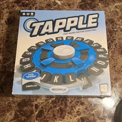 TAPPLE word Game For All Ages 
