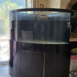 Oceanic 90 Gallon Corner Aquarium  Fish Tank