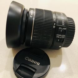 Canon DSLR Lens 18-55mm (as good as new) + New Cleaning Kit