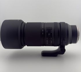 Tamron 150-500 z lens