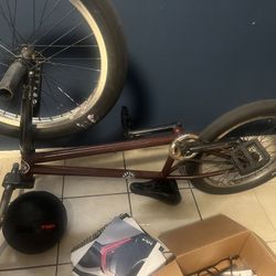 Bmx Bike Kink