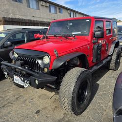 2015 Jeep Wrangler