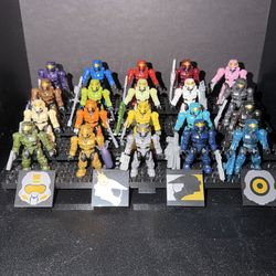 Halo megabloks spartan tribute pack