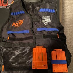 Nerf Vest