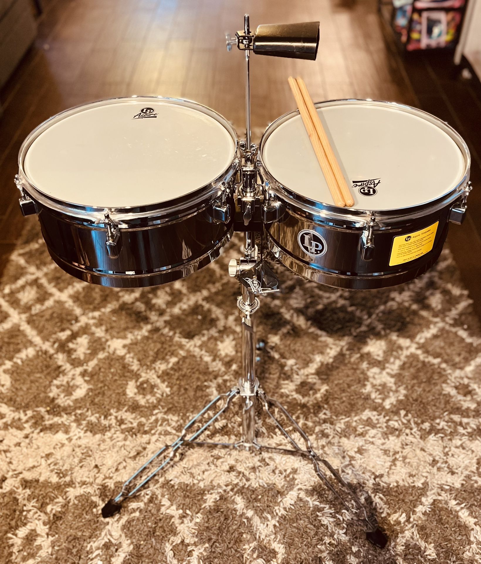 Latin Percussion (LP) Aspire 13