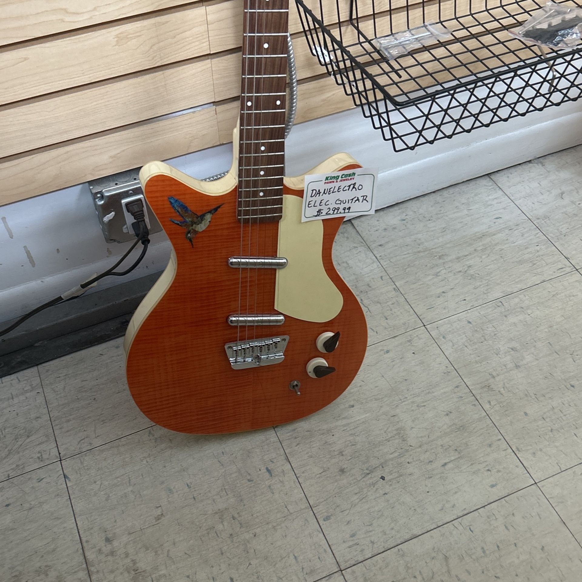DANELECTRO GUITAR 🎸
