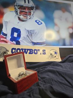 1992 Dallas Cowboys Troy Aikman Championship Ring