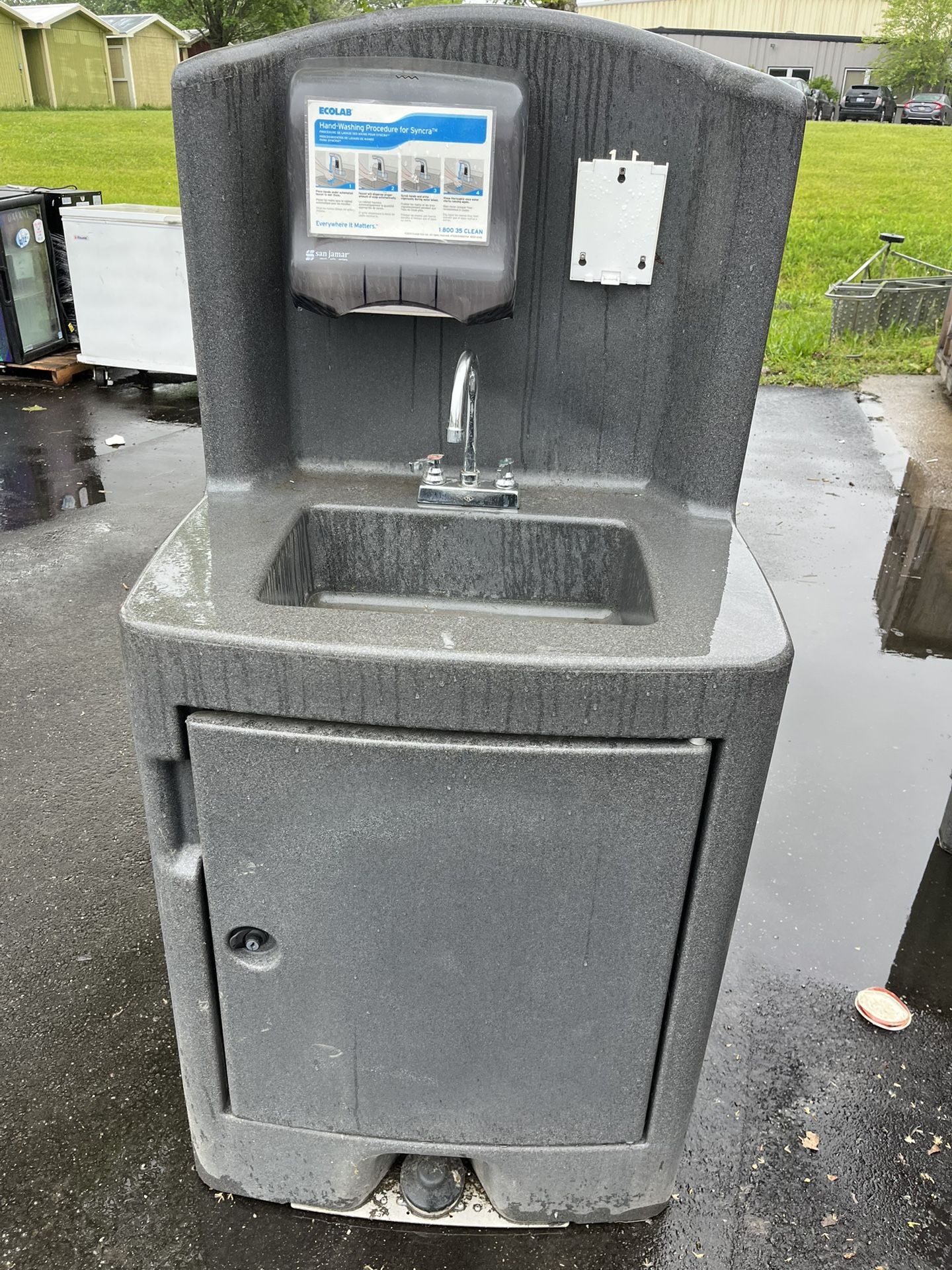 Portable Hand Sinks Can You Use These?call Me