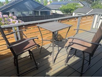 Bistro Set Bar Height