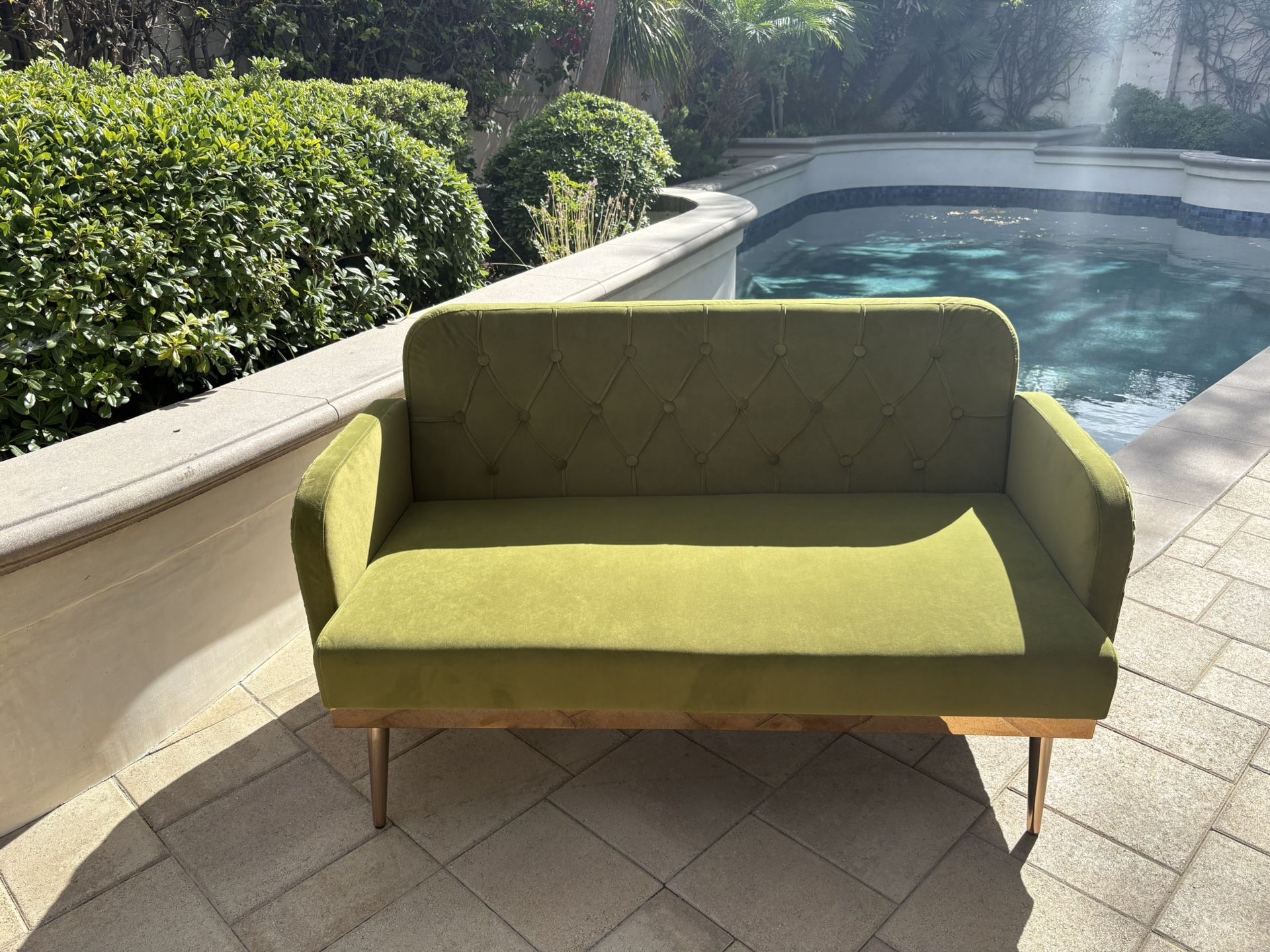 Brand New Olive Sofa