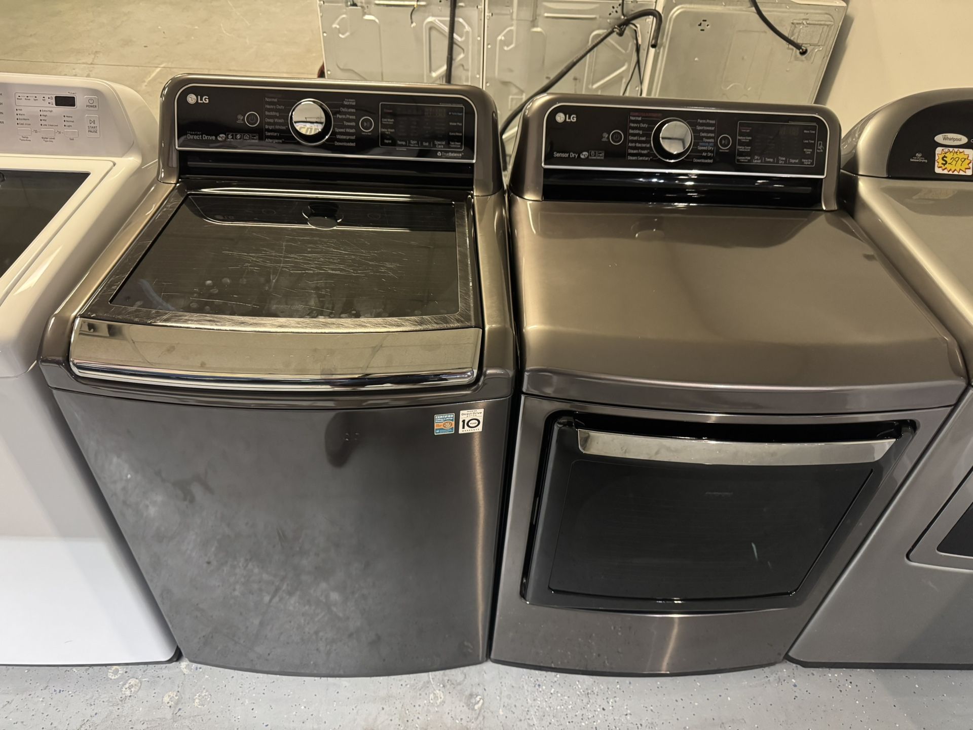 LG Washer And Dryer
