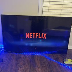65inch Samsung Smart Tv With Remote 