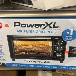 PowerXL TA products that exce AIR FRYER GRILL PLUS