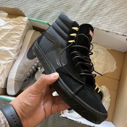 Marvel x Black Panther x SK8-Hi Vans