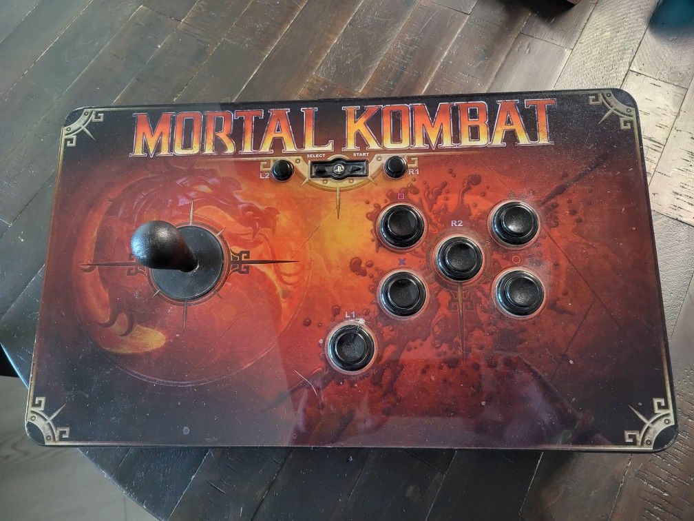 Mortal Kombat Arcade Stick For Playstation 3