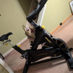 Livestrong Indoor Spinning Bike - Model LS9.9IC