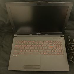 MSI Gaming Laptop GL62M 7RDX-NE  