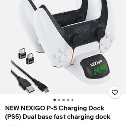 Nexigo Charging Dock For PS5