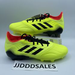  Adidas Copa Sense.2 FG Soccer Cleats Team Solar Yellow Black GW3579 Men's Sz 8.5 NWT  