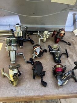 FISHING REELS