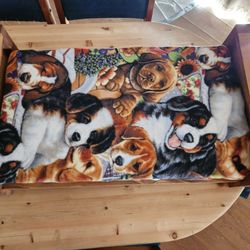 Handmade from Recycled Wood DOG Bed