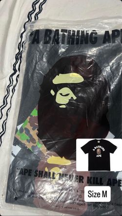 A Bathing Ape BAPE Graphic Tee Size M