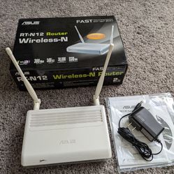 Asus RT-N12 Wireless Router