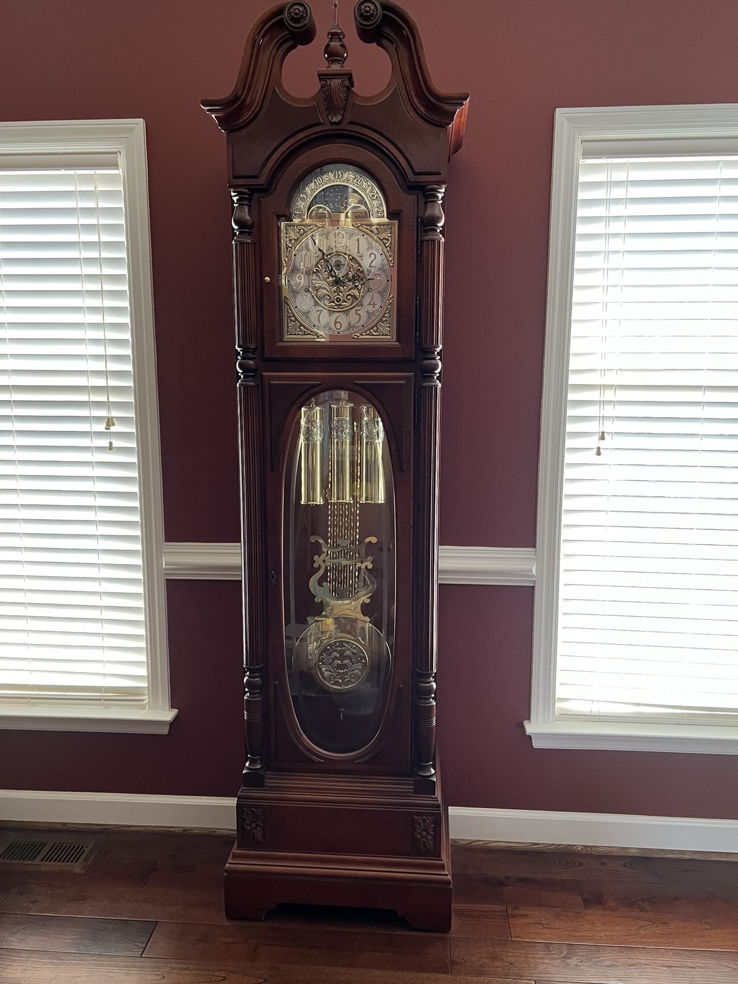 Howard Miller 75th Edition Anniversary Grandfather Clock